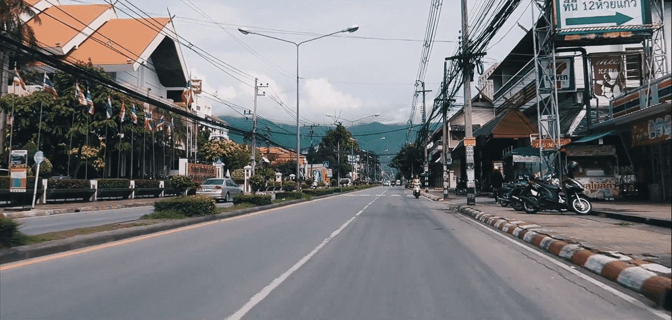 Chiangmai city streets