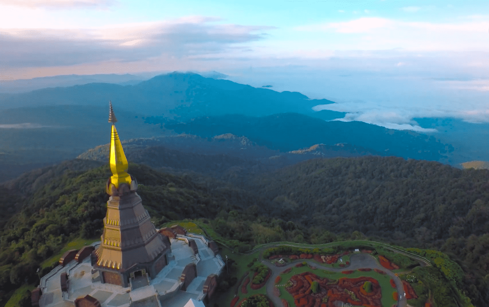 another view from the stupa