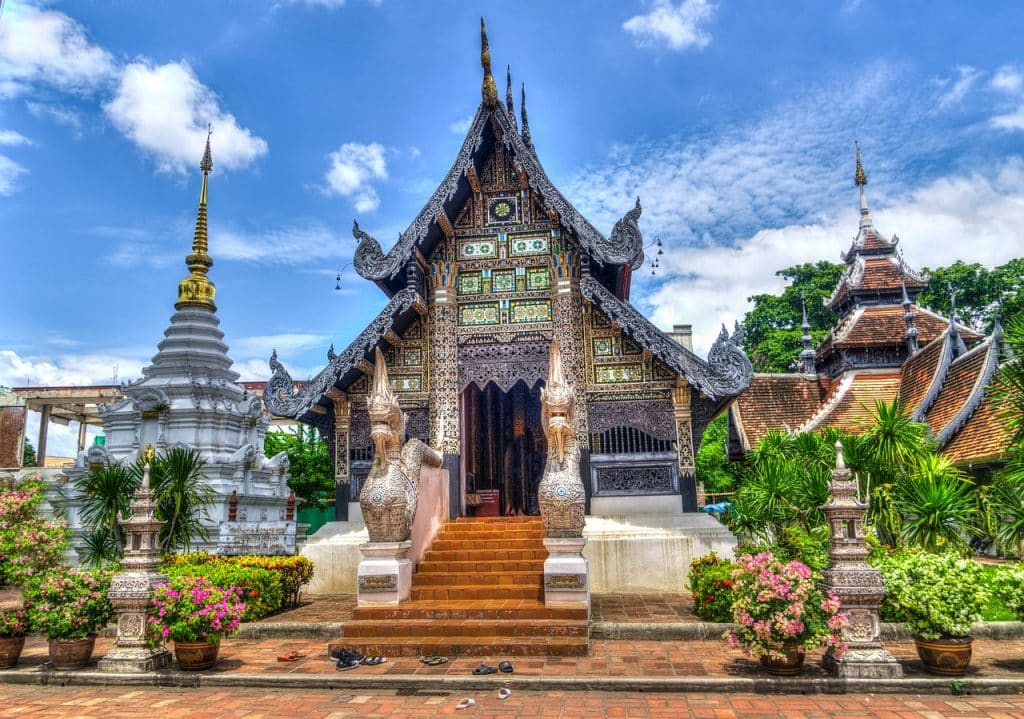 chiang mai, thailand, temple