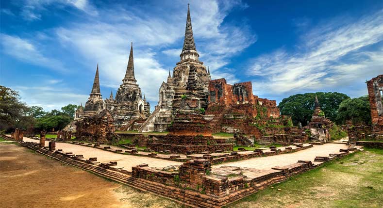 Chiangmai sukhothai ayutthaya bangkok tour