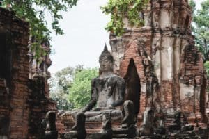 Ayutthaya-ruins