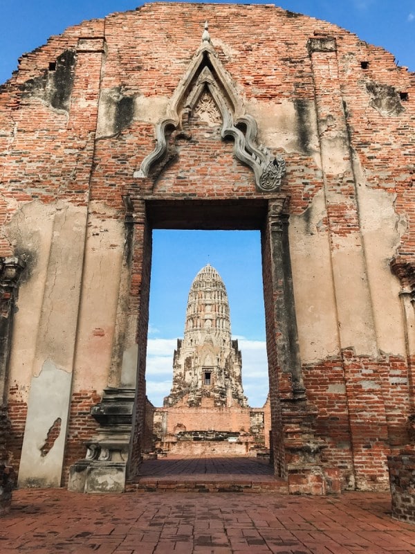 Temples-Remains-of-Ayutthaya