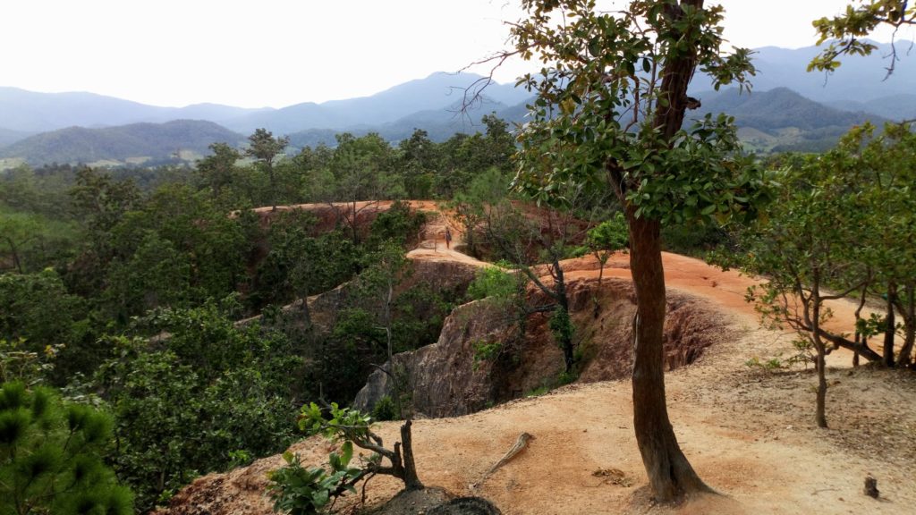 pai, thailand, blog on travel, mr jungle trek, north thailand, hotspring, walking street, things to do, The Pai Canyon 